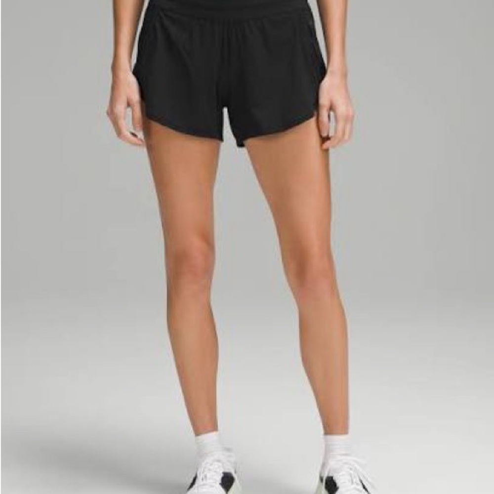 lululemon athletica tracker shorts 4” inseam